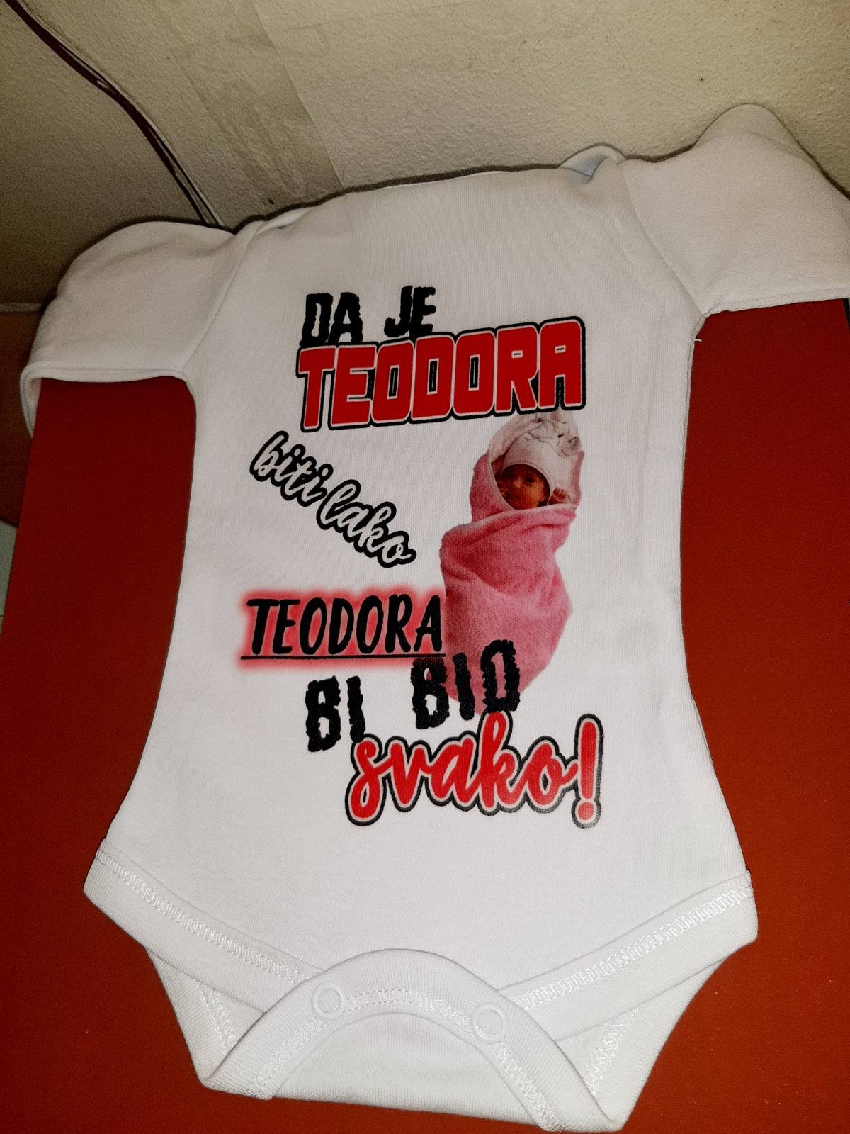 Poklon za rodjendan  deca/Bodi za bebe sa natpisom po zelji/IMG-a9f0a2bc1eea663570f59c0186856dd8-V.jpg